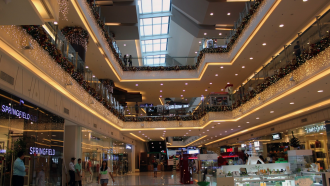 Shopping centre