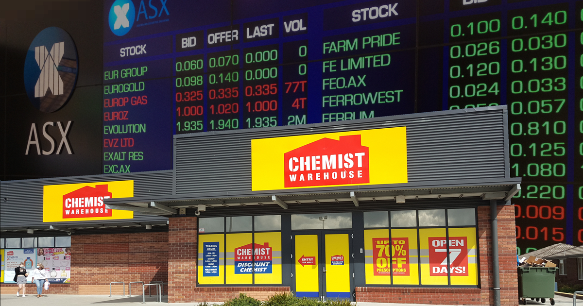 Chemist Warehouse is listing on the ASX, here’s what you need to know Chemist Warehouse is listing on the ASX, here’s what you need to know