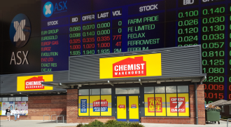 chemist warehouse group listing on asx