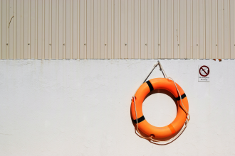 Floatie save lifeguard