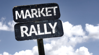 market rally sign