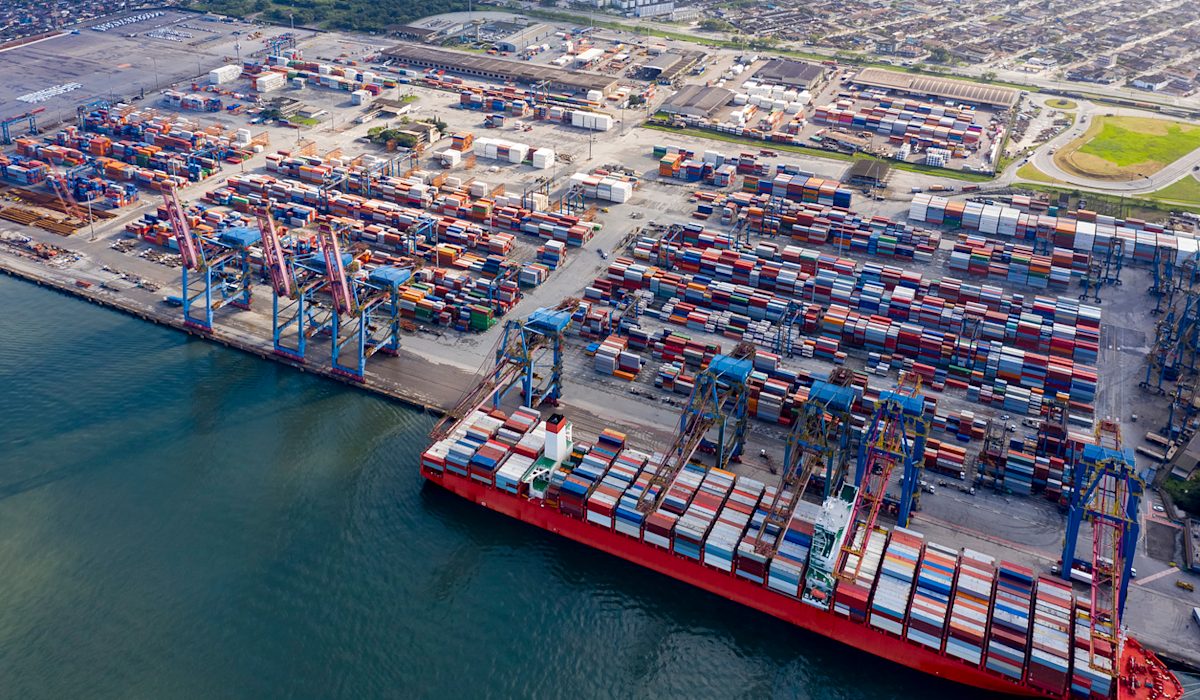 Global cargo and container logistics