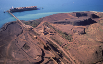 Iron Ore 2 Mining Port