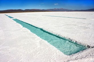 Lithium salts in Argentina