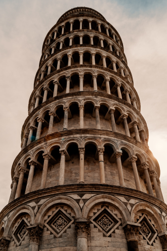 A tower in Italy