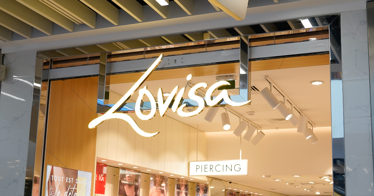 Lovisa sale in deals store
