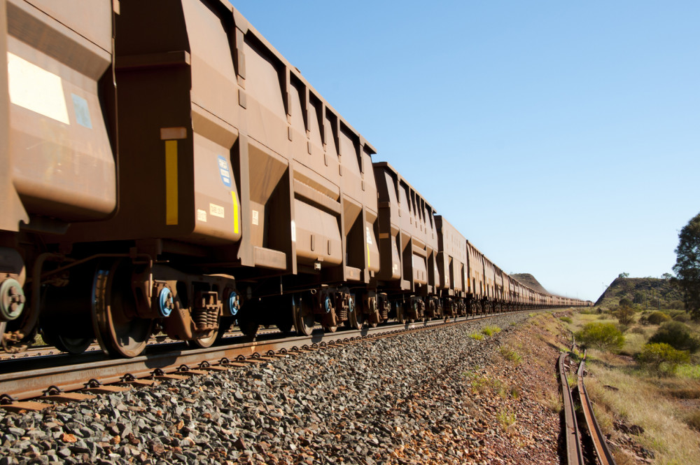 Mining 1 Iron ore rail haul