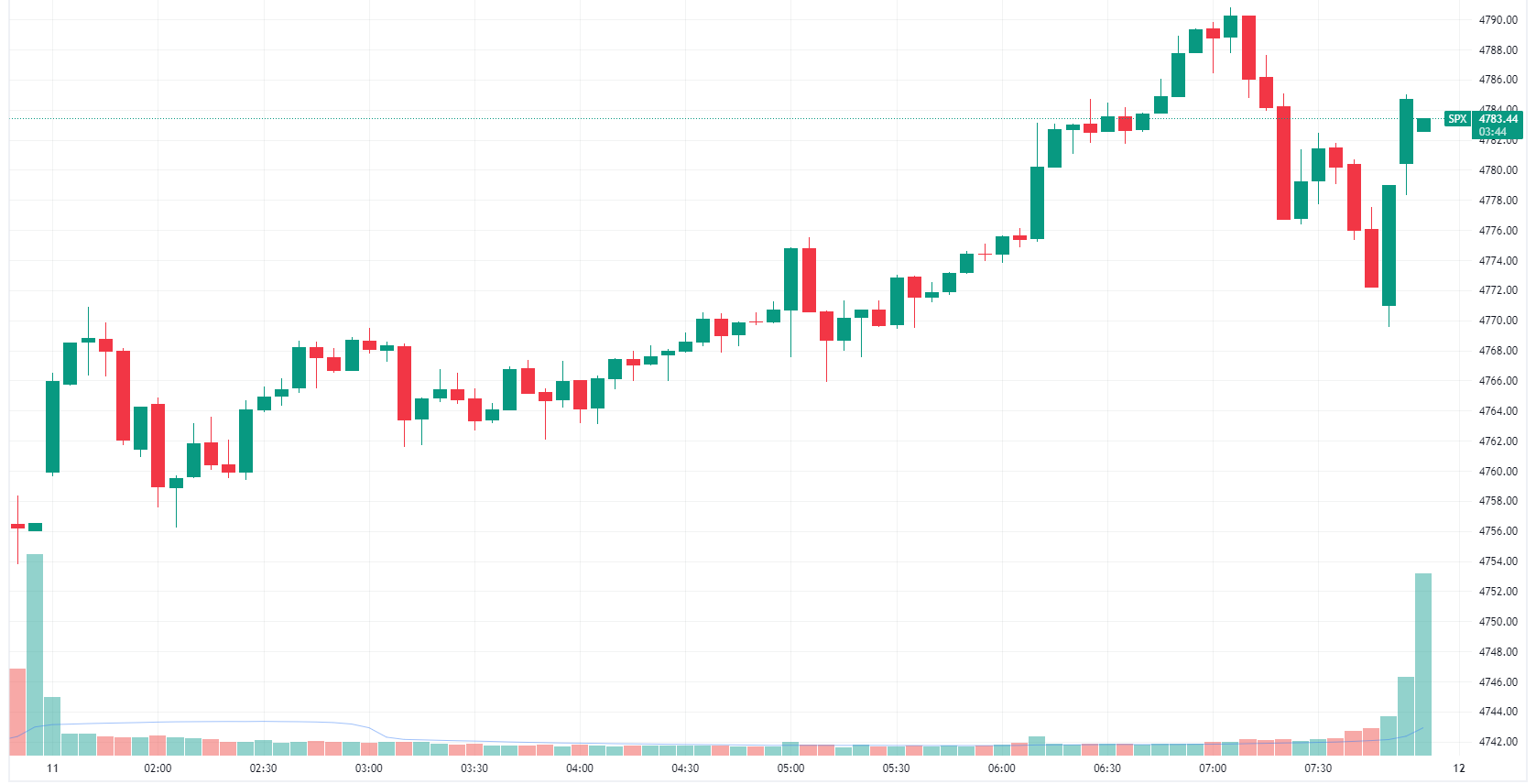 S&P 500 int