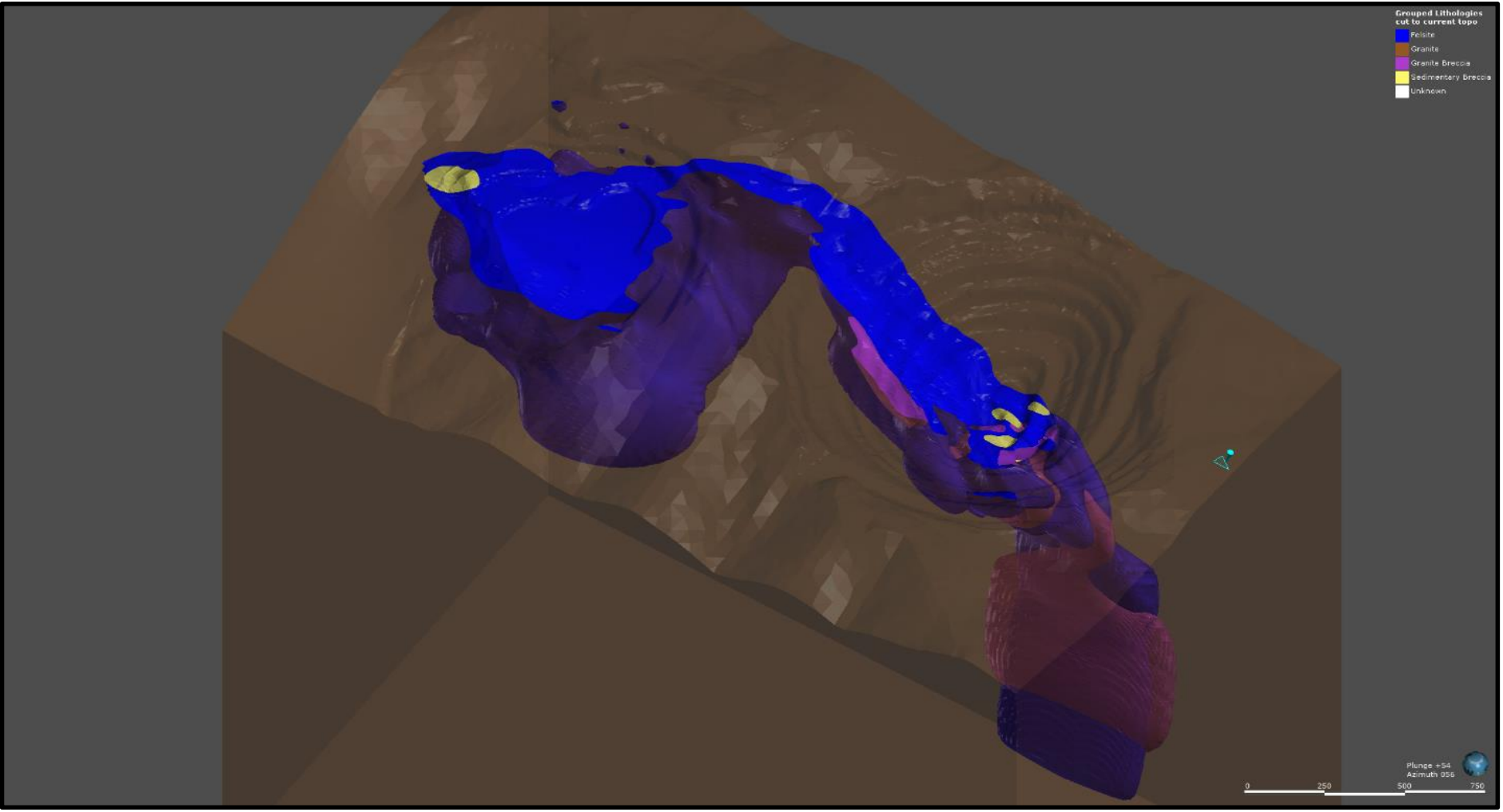 Behold: the first 3D model of the Colosseum gold mine (Dateline Resources)