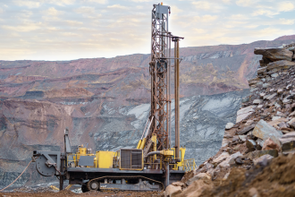 Mining exploration drill rig