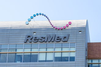 San Diego, CA, USA - July 9, 2022 ResMed headquarters in San Diego, CA, USA. ResMed Inc. is a medical equipment company