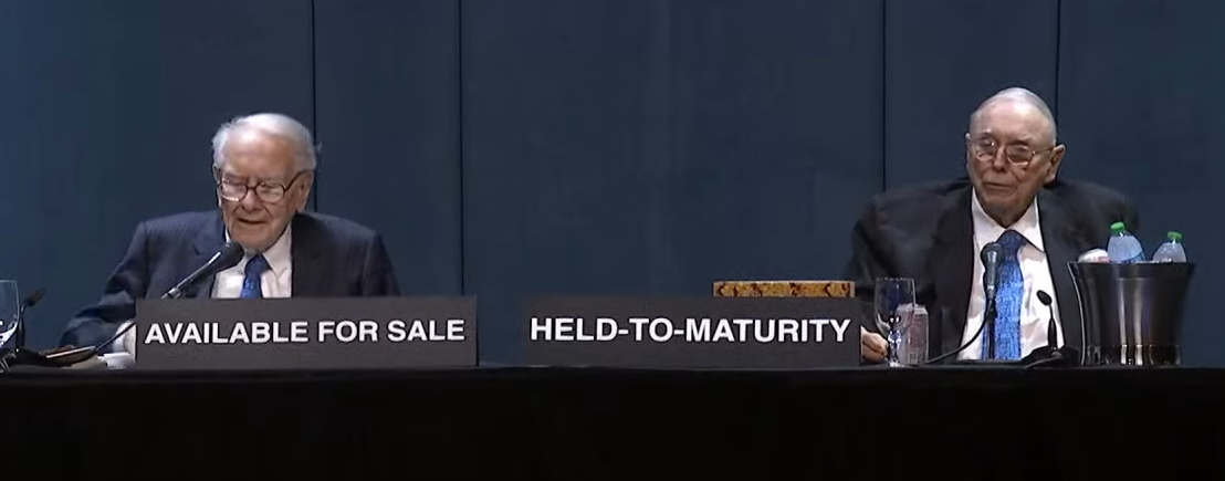Buffett signs