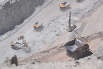 Mining contractors