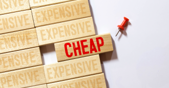cheap vs expensive