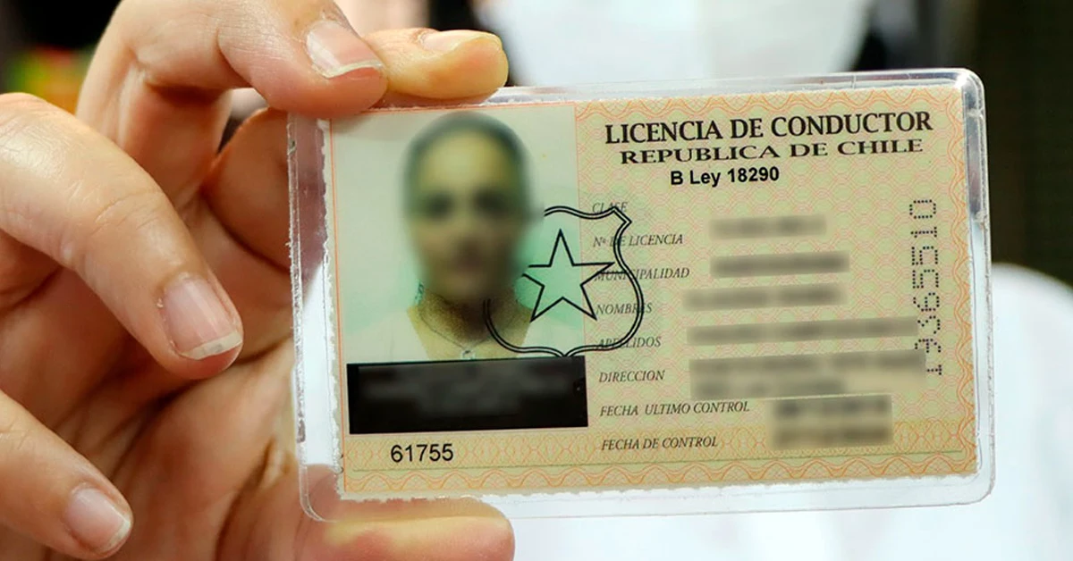 Prórroga de renovación licencia de conducir