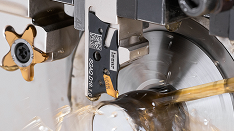 ISCAR SwissGrip – Narrow Parting for High Cost Savings on Swiss Machines