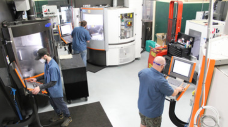 Saving Time with HAIMER Shrink Fit System at Westminster Tool