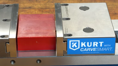 VIDEO: Kurt TriLock Vise with CARVESMART Jaws