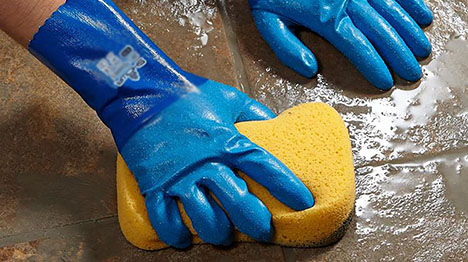 How SHOWA EBT Gloves Protect Both Workers and Their Environment