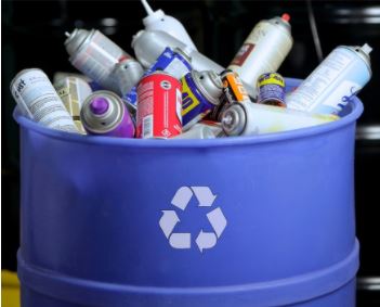 How to Dispose of Spray Paint and Other Aerosol Cans