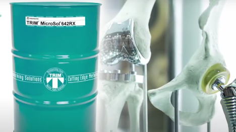 VIDEO: Medical-Grade TRIM® MicroSol® 642RX Metalworking Fluid