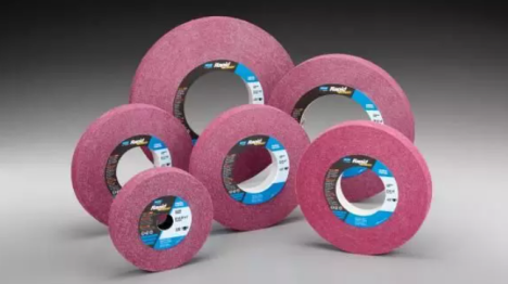 Non-Woven Convolute Wheels For Cylindrical & Centerless Grinding