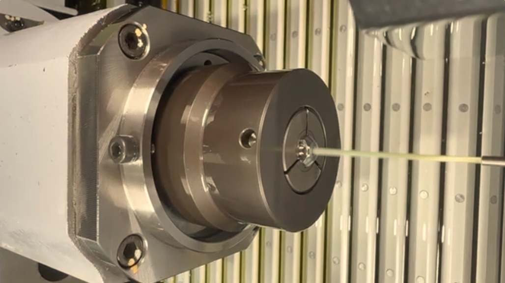  Automated Cross-Hole Deburring in 17-4 PH Stainless Steel | Medical CNC Case Study | UFIBER™