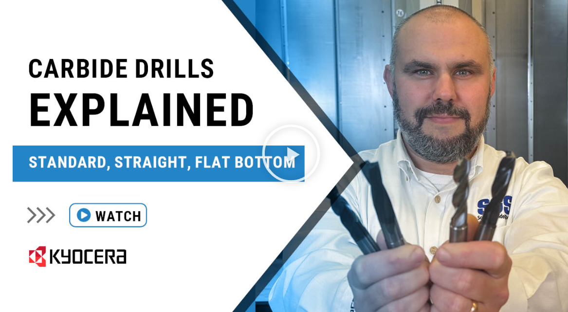 Are You Using the Wrong Drill Geometry? video thumb