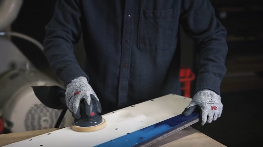 Revolutionize Your Sanding Process with 3M Xtract™ Cubitron™ II Random Orbital Sanding Discs