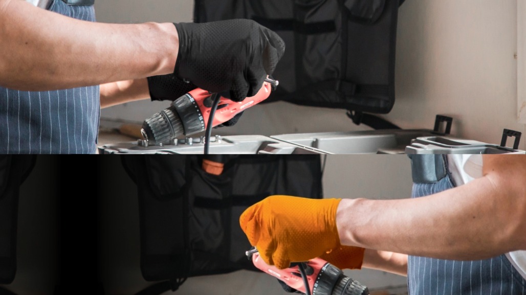 SHOWA's PyraGrip Technology: The 709HVO & 709B thumb