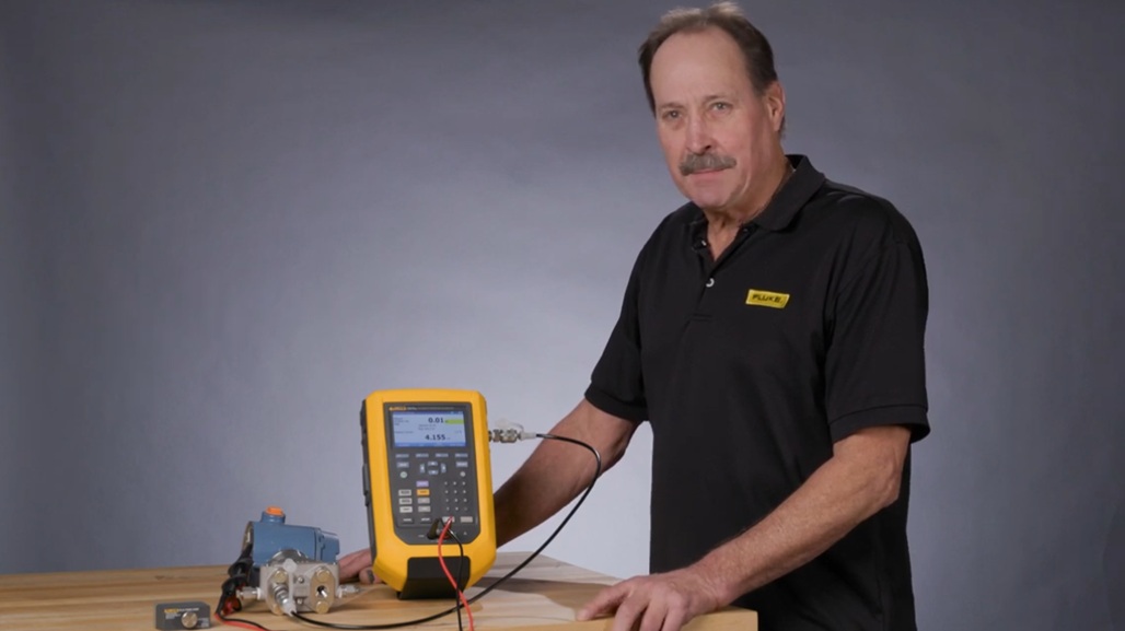Fluke 729 Pro Automatic Pressure Calibrator | How to Perform a Pressure Calibration Test thumb