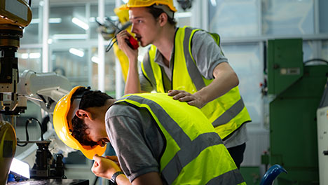 The 4 Most Common Industrial Injuries and How to Avoid Them