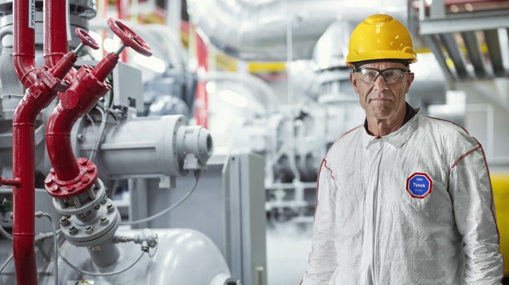 Tyvek® 400 SFR Animation