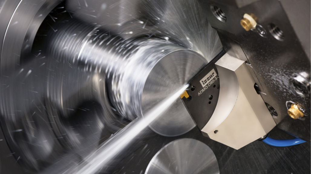  LOGIQ-F-GRIP Turning System for Parting Applications
