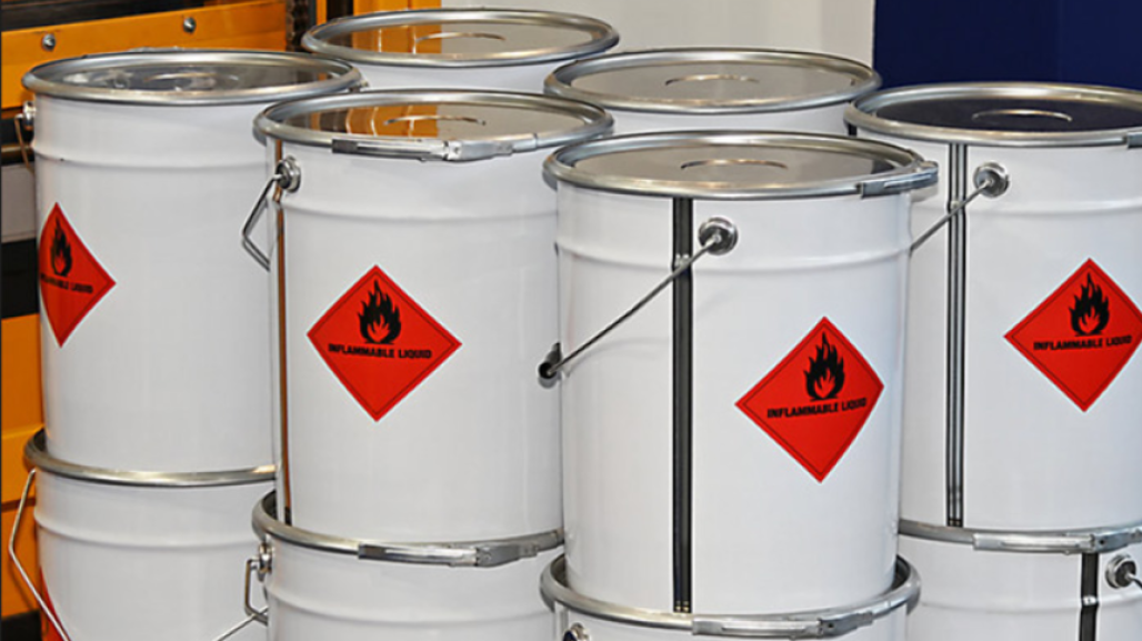 NFPA 30 and Safe Storage of Flammable Liquids