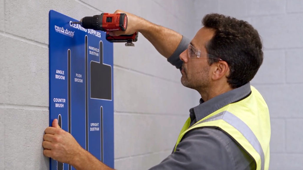 Q&A: How Shadow Boards and Visual Management Drive Shop Efficiency