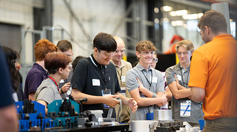MSC Introduces Tomorrow’s Workers to High-Tech Modern Manufacturing