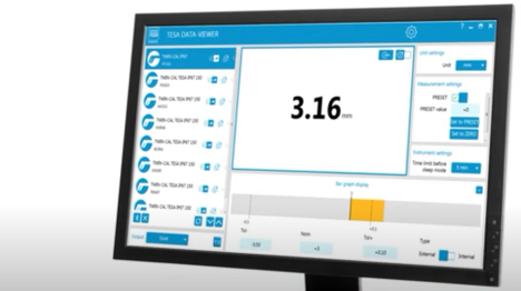 VIDEO: TESA Measurement Data Management 