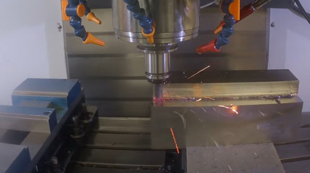 Can One End Mill Cut Both Aluminum and Inconel?