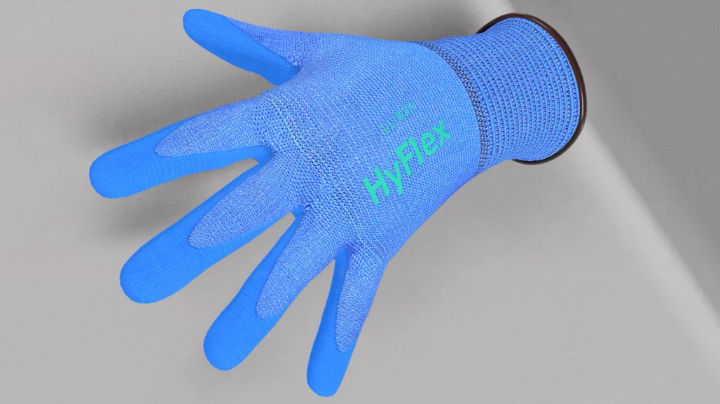 TOOLING UP: Ansell: HyFlex Precision Comfort Gloves with Aerofit Technology