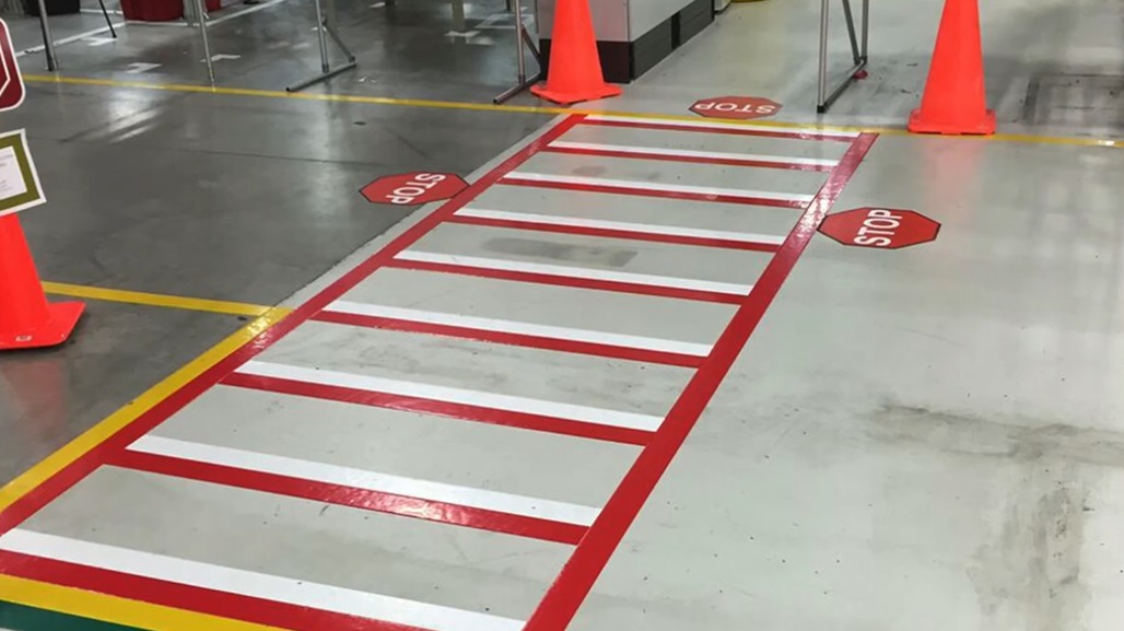 QUICK TIPS #37: Improve Safety & Workflow with Floor Marking Tape | ProSafe Solutions