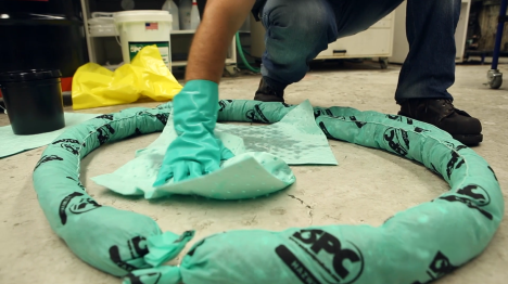 VIDEO: TOOLING UP: Behind the Science of Spill Control 