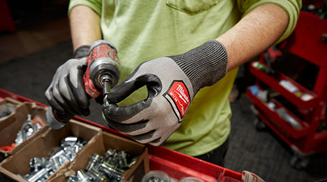 Tough but Touch-Sensitive: Milwaukee’s Newest Safety Glove