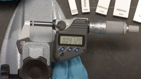 Outside Micrometer Calibration - How to Calibrate