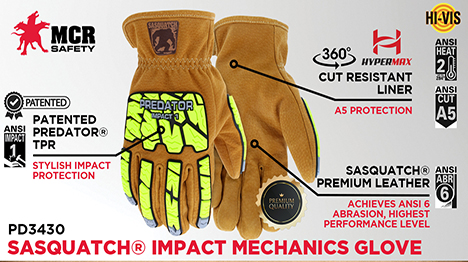 Anti-Impact Gloves: Exploring Materials, Technologies, and D30 Specific Gloves