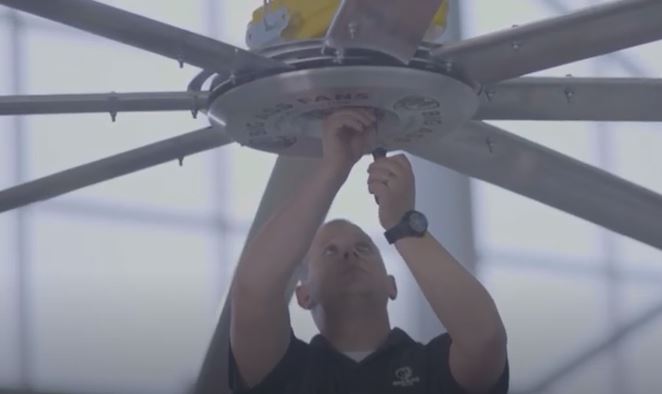 VIDEO: TOOLING UP – Why HVLS Systems Are So Important in Manufacturing Facilities