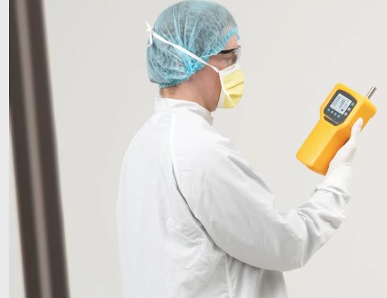 Using Fluke Air Particle Counters in Healthcare Facilities