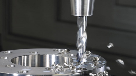 Drilling Hard Steel Means Lowering Speeds & Feeds