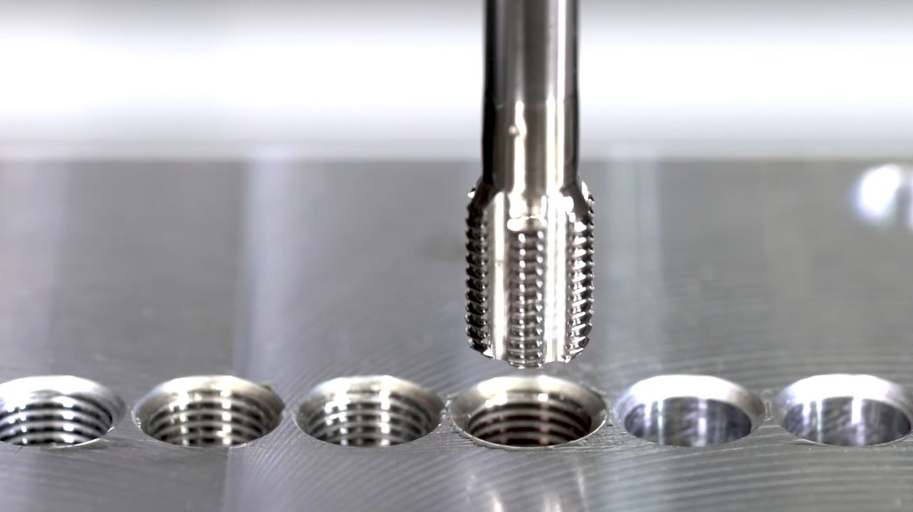 PIONEX – The New Generation Form (Fluteless) Tap From Guhring thumb