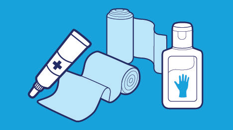 Burn Kits: ANSI-Required Emergency Burn Kit Contents — MSC Industrial ...